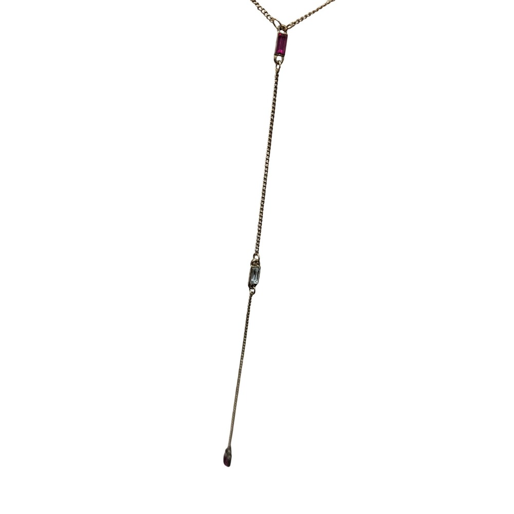 Icing‎ Drop Necklace 18"